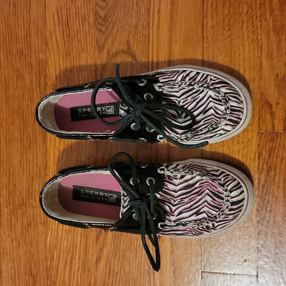 Girls Sperry boats shoe size 13